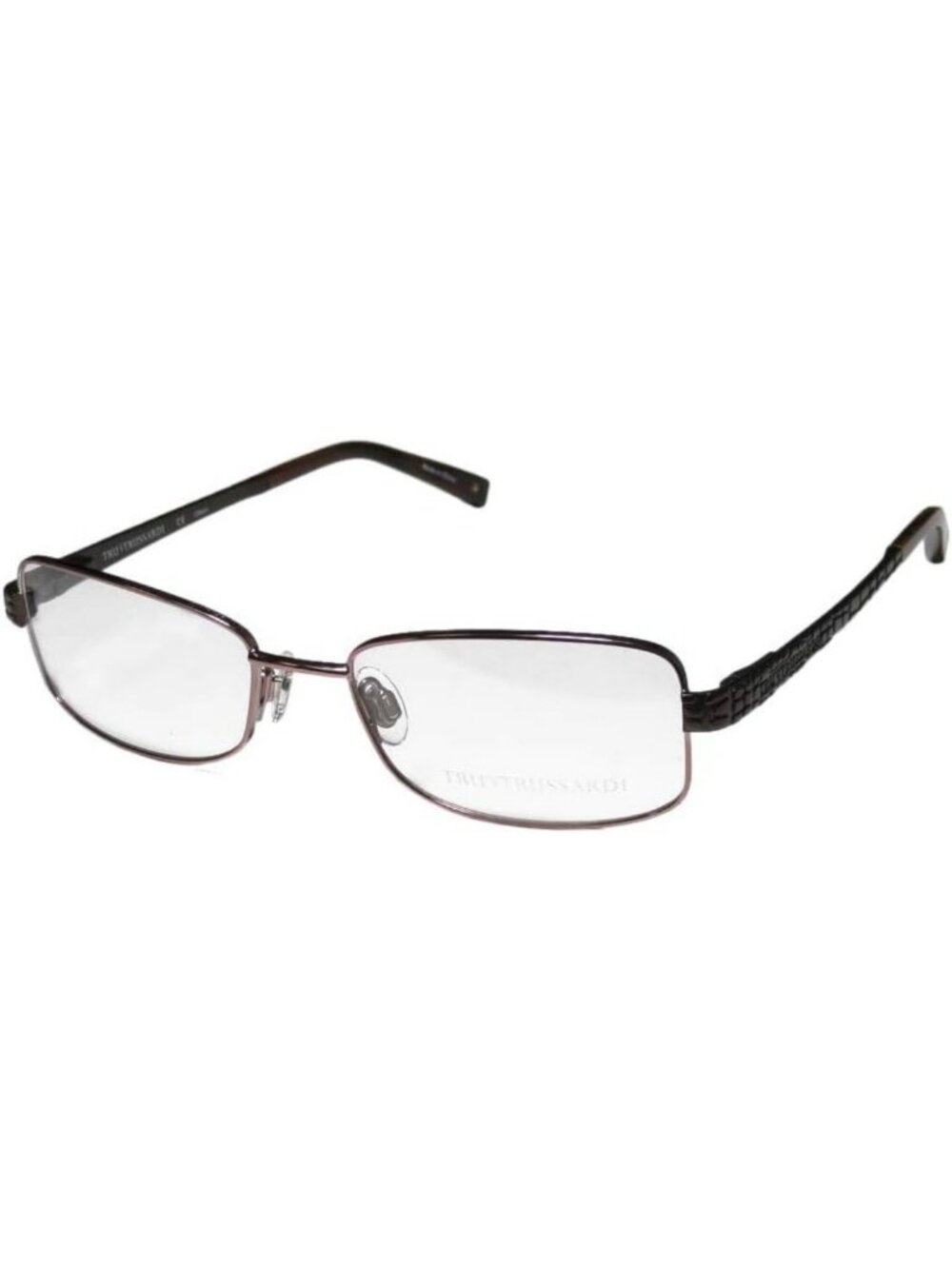Stylish Full-Rim Designer Eyeglasses for Men & Women - Latest Fashion, Brown